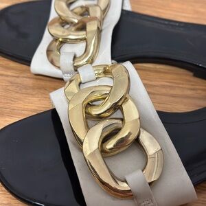 Zara Slip On Sandals